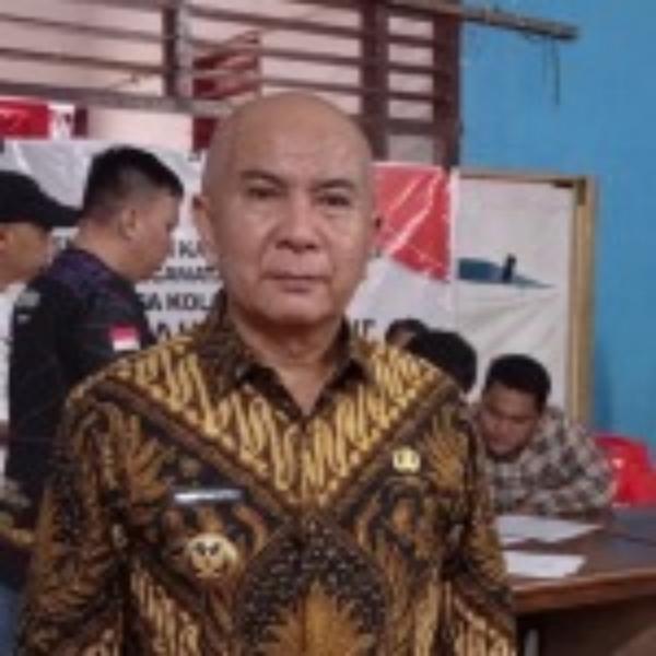 Hukum Tua Desa Kolongan Atas Kecamatan Sonder, Rudy Tendean