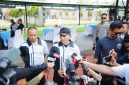Kapolri Jenderal Polisi Drs. Listyo Sigit Prabowo, M.Si saat membuka   Kapolri Cup Shooting Championship 2026 di Lapangan Tembak Hoegeng Iman Santoso, Korbrimob Polri, Kelapadua, Depok, Sabtu (25/7/2026).