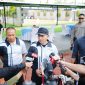 Kapolri Jenderal Polisi Drs. Listyo Sigit Prabowo, M.Si saat membuka   Kapolri Cup Shooting Championship 2026 di Lapangan Tembak Hoegeng Iman Santoso, Korbrimob Polri, Kelapadua, Depok, Sabtu (25/7/2026).