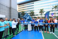 PT PLN (Persero) kembali menggelar PLN Electric Run 2026 sebagai ajang olahraga yang menggabungkan gaya hidup sehat dengan kampanye transisi energi.