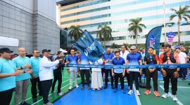 PT PLN (Persero) kembali menggelar PLN Electric Run 2026 sebagai ajang olahraga yang menggabungkan gaya hidup sehat dengan kampanye transisi energi.