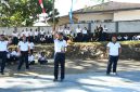 Komando Daerah Angkatan Laut (Kodaeral) VIII menggelar turnamen bola voli sebagai bagian dari rangkaian peringatan HUT Kodaeral VIII ke-1 Tahun 2026.
