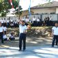 Komando Daerah Angkatan Laut (Kodaeral) VIII menggelar turnamen bola voli sebagai bagian dari rangkaian peringatan HUT Kodaeral VIII ke-1 Tahun 2026.