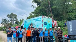 PT PLN (Persero) memastikan pasokan listrik tetap andal dalam mendukung rangkaian agenda nasional dan daerah yang digelar Persatuan Inteligensia Kristen