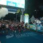 Para peserta memadati garis start saat flag off PLN Electric Run 2025 di kawasan Indonesia Convention Exhibition (ICE) Bumi Serpong Damai, Tangerang tahun 2025. Pada gelaran tersebut, lebih dari 7.500 peserta yang terbagi dalam 3 kategori, yakni 5K, 10K, dan half marathon ikut dalam ajang lari tahunan ramah lingkungan ini.