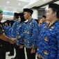 115 Pegawai Negeri Sipil (PNS) Kodam XIII/Merdeka resmi mengucapkan sumpah janji yang dipimpin Panglima Kodam XIII/Merdeka Mayjen TNI Mirza Agus di Aula Grhadika Jaya Sakti Makodam XIII/Merdeka, Selasa (28/7/2026).