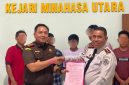 Bapas Kelas I Manado menerima penyerahan lima klien pidana pengawasan dari Kejaksaan Negeri Minahasa Utara sebagai tindak lanjut pelaksanaan putusan pengadilan yang telah berkekuatan hukum tetap.