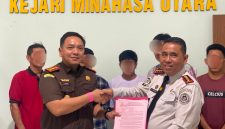 Bapas Kelas I Manado menerima penyerahan lima klien pidana pengawasan dari Kejaksaan Negeri Minahasa Utara sebagai tindak lanjut pelaksanaan putusan pengadilan yang telah berkekuatan hukum tetap.