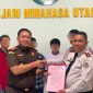 Bapas Kelas I Manado menerima penyerahan lima klien pidana pengawasan dari Kejaksaan Negeri Minahasa Utara sebagai tindak lanjut pelaksanaan putusan pengadilan yang telah berkekuatan hukum tetap.