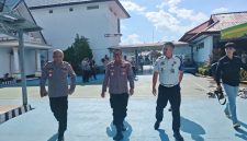 Rutan Kelas IIB Kotamobagu memperkuat koordinasi keamanan dengan Polres Kotamobagu melalui pertemuan bersama Kapolres Kotamobagu yang baru, AKBP Kholik, Selasa (28/7/2026).