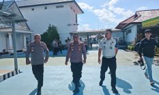 Rutan Kotamobagu Perkuat Koordinasi Keamanan Bersama Kapolres Baru