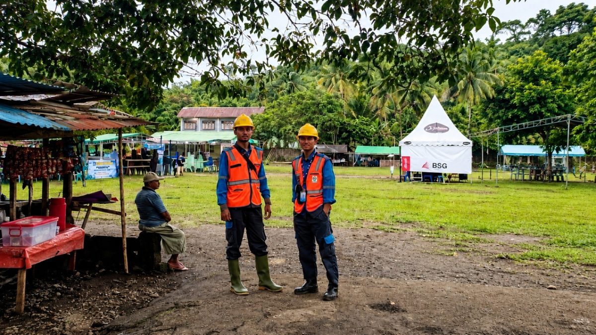 PT PLN (Persero) memastikan pasokan listrik tetap andal selama pelaksanaan Lomba Masamper bertema "Oikumene Bermazmur" di Kampung Manalu, Kecamatan Tamako, Kabupaten Kepulauan Sangihe.