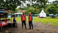 PT PLN (Persero) memastikan pasokan listrik tetap andal selama pelaksanaan Lomba Masamper bertema "Oikumene Bermazmur" di Kampung Manalu, Kecamatan Tamako, Kabupaten Kepulauan Sangihe.
