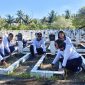 Komando Daerah Angkatan Laut (Kodaeral) VIII menggelar kerja bakti massal di Taman Makam Pahlawan (TMP) Kairagi, Manado, sebagai bentuk penghormatan kepada para pahlawan sekaligus menjaga kebersihan lingkungan.