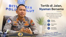 Direktur Lalu Lintas Polda Sulut Kombes Pol Yudi Kristanto.(ist)