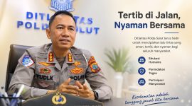 Direktur Lalu Lintas Polda Sulut Kombes Pol Yudi Kristanto.(ist)