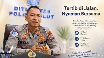 Direktur Lalu Lintas Polda Sulut Kombes Pol Yudi Kristanto.(ist)