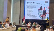 Rapat Desk Koordinasi Penanganan PFDs dan PIDs yang digelar Kementerian Koordinator Bidang Hukum, HAM, Imigrasi, dan Pemasyarakatan di Jakarta, 29–31 Juli 2026.