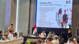 Rapat Desk Koordinasi Penanganan PFDs dan PIDs yang digelar Kementerian Koordinator Bidang Hukum, HAM, Imigrasi, dan Pemasyarakatan di Jakarta, 29–31 Juli 2026.