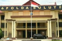 Gedung Polda Sulut