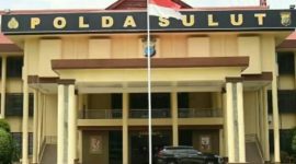 Gedung Polda Sulut