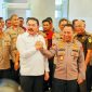 Kapolri Jenderal Polisi Drs. Listyo Sigit Prabowo, M.Si., bersama Jaksa Agung Republik Indonesia Prof. Dr. H. Sanitiar Burhanuddin, S.H., M.M., memperkuat sinergi dan soliditas antarpenegak hukum melalui pertemuan yang digelar di Gedung Kejaksaan Agung RI, Jakarta Selatan, Senin (13/7/2026).