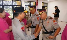 Kapolda Sulut Pimpin Sertijab PJU dan Kapolres, Tekankan Polisi Presisi Layani Masyarakat