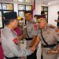 Polda Sulawesi Utara menggelar serah terima jabatan (Sertijab) Pejabat Utama (PJU) dan Kapolres jajaran di Aula Presisi Polda Sulut, Rabu (8/7/2026).