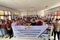 Hari Anak Nasional 2026, Bagian Psikologi Biro SDM Polda Sulawesi Utara menggelar psikoedukasi bagi pelajar SMA Negeri 3 Manado, Kamis (23/7/2026).