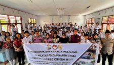 Hari Anak Nasional 2026, Bagian Psikologi Biro SDM Polda Sulawesi Utara menggelar psikoedukasi bagi pelajar SMA Negeri 3 Manado, Kamis (23/7/2026).