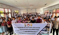 Hari Anak Nasional 2026, Polda Sulut Edukasi Siswa SMAN 3 Manado Cegah Bullying