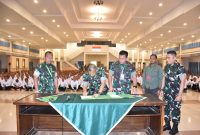 444 Calon Tamtama Prajurit Karier (PK) TNI AD Gelombang II Tahun Anggaran 2026 dinyatakan lulus seleksi dan berhak mengikuti pendidikan