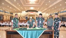 444 Calon Tamtama Prajurit Karier (PK) TNI AD Gelombang II Tahun Anggaran 2026 dinyatakan lulus seleksi dan berhak mengikuti pendidikan