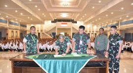 444 Calon Tamtama Prajurit Karier (PK) TNI AD Gelombang II Tahun Anggaran 2026 dinyatakan lulus seleksi dan berhak mengikuti pendidikan