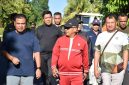 Kodam XIII/Merdeka menggelar olahraga bersama, coffee morning, dan nonton bareng Piala Dunia bersama insan pers Liputan Kodam di Makodam XIII/Merdeka, Selasa (7/7/2026).