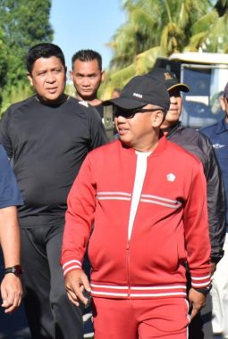 Kodam XIII/Mdk Perkuat Sinergi dengan Wartawan Sulut Lewat Olahraga dan Coffee Morning