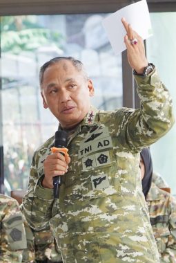 Pangdam XIII/Mdk: Siswa SPPI Harus Jadi Penggerak Pembangunan Nasional