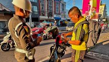Polisi Militer Kodam (Pomdam) XIII/Merdeka menggelar Operasi Penegakan dan Penertiban (Gaktib) serta Operasi Yustisi "Waspada Wira Pedang" Tahun Anggaran 2026 di wilayah Kodam XIII/Merdeka, Rabu (15/7/2026).