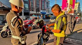 Polisi Militer Kodam (Pomdam) XIII/Merdeka menggelar Operasi Penegakan dan Penertiban (Gaktib) serta Operasi Yustisi "Waspada Wira Pedang" Tahun Anggaran 2026 di wilayah Kodam XIII/Merdeka, Rabu (15/7/2026).