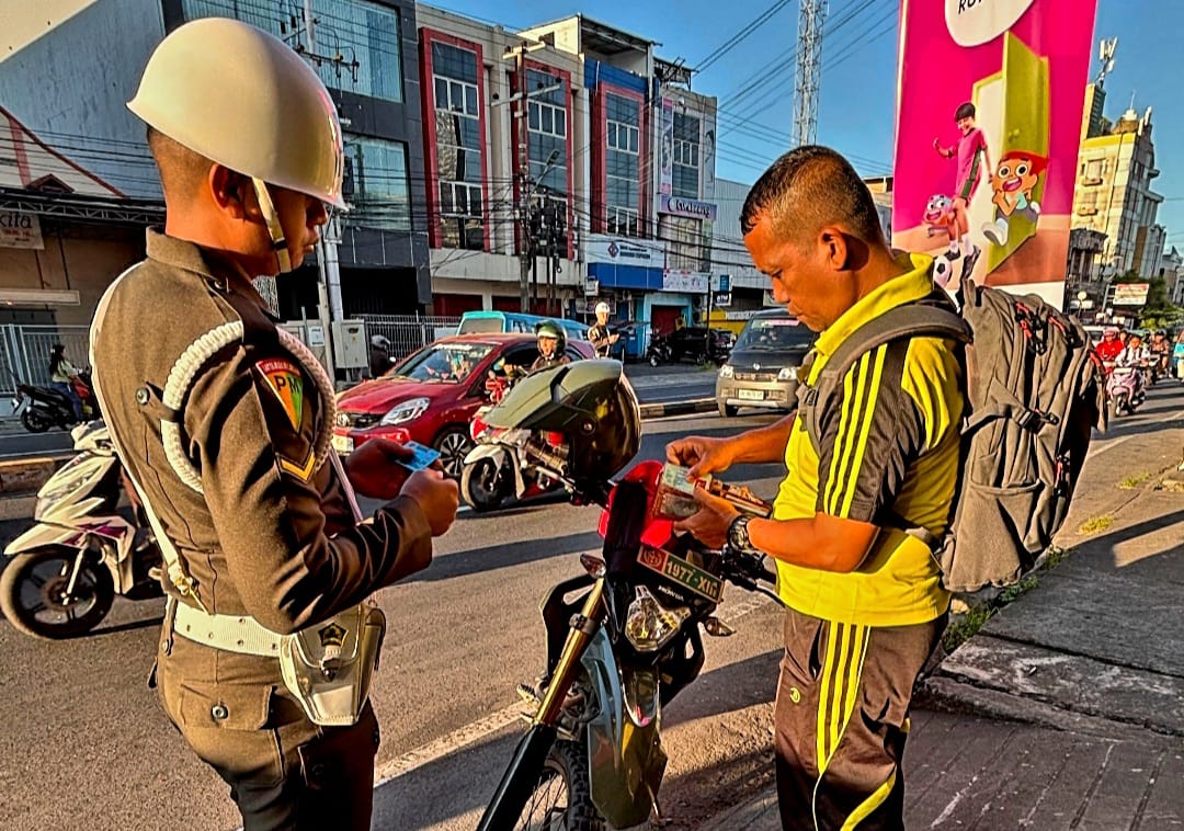 Polisi Militer Kodam (Pomdam) XIII/Merdeka menggelar Operasi Penegakan dan Penertiban (Gaktib) serta Operasi Yustisi "Waspada Wira Pedang" Tahun Anggaran 2026 di wilayah Kodam XIII/Merdeka, Rabu (15/7/2026).
