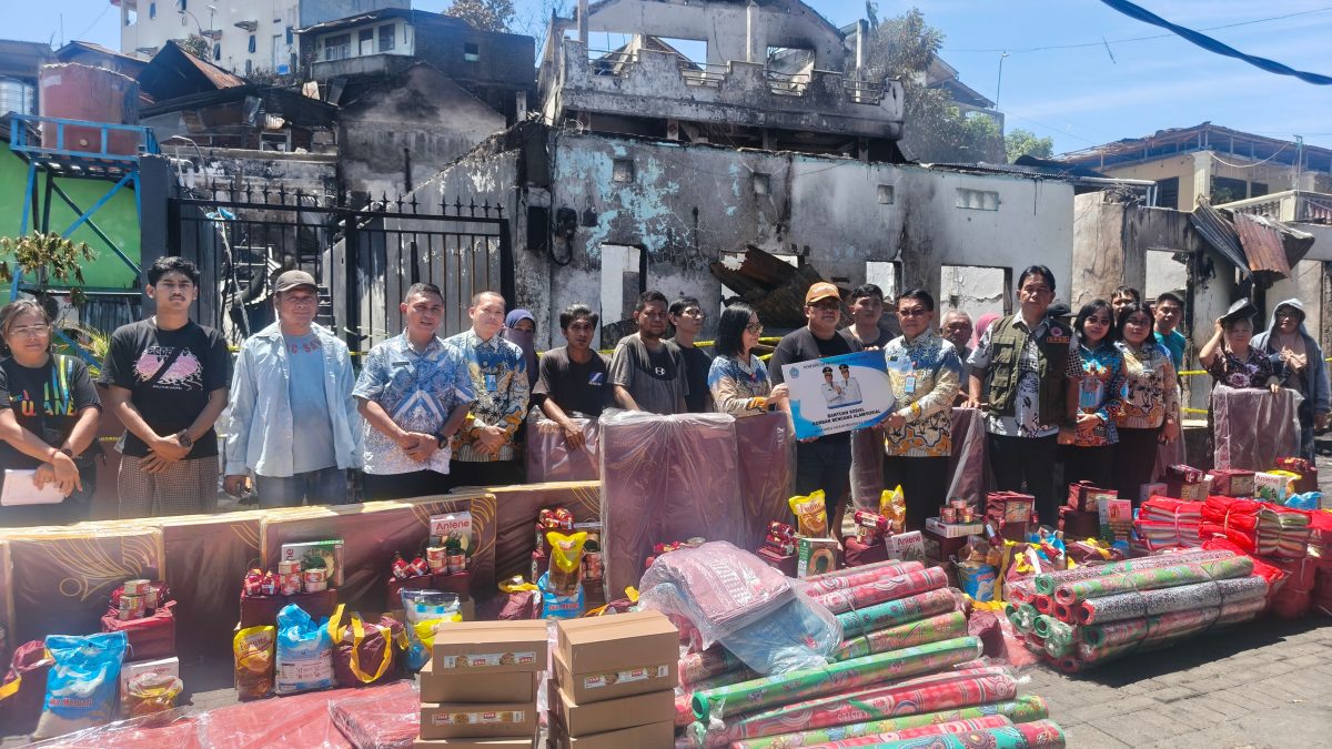 Pemerintah Provinsi Sulawesi Utara bergerak cepat menangani dampak kebakaran yang melanda kawasan Asrama Gabungan (Asgap) Pakowa, Kota Manado.