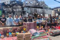 Pemerintah Provinsi Sulawesi Utara bergerak cepat menangani dampak kebakaran yang melanda kawasan Asrama Gabungan (Asgap) Pakowa, Kota Manado.