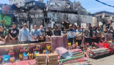 Pemerintah Provinsi Sulawesi Utara bergerak cepat menangani dampak kebakaran yang melanda kawasan Asrama Gabungan (Asgap) Pakowa, Kota Manado.