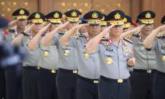 Kapolri Pimpin Kenaikan Pangkat 41.578 Personel Polri, 87 Perwira Tinggi Naik Jabatan