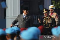 Presiden Prabowo Subianto