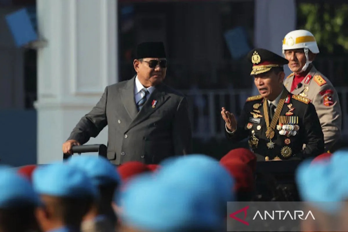 Presiden Prabowo Subianto
