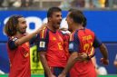 Timnas Spanyol tampil impresif dengan mengalahkan Austria 3-0 pada babak 32 besar Piala Dunia 2026 di SoFi Stadium, Inglewood, Jumat (3/7/2026).