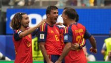 Timnas Spanyol tampil impresif dengan mengalahkan Austria 3-0 pada babak 32 besar Piala Dunia 2026 di SoFi Stadium, Inglewood, Jumat (3/7/2026).