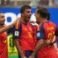 Timnas Spanyol tampil impresif dengan mengalahkan Austria 3-0 pada babak 32 besar Piala Dunia 2026 di SoFi Stadium, Inglewood, Jumat (3/7/2026).