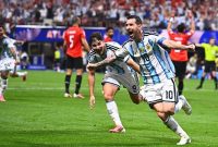 Lionel Messi kembali menjadi penentu kemenangan Argentina saat menaklukkan Mesir 3-2 pada babak 16 besar Piala Dunia 2026, Rabu (8/7/2026).